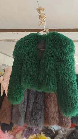 Women's Genuine Mongolia Sheep Fur Jacket Warm Autumn Winter Coat Real Fashion Ladies Real Fur Clothing