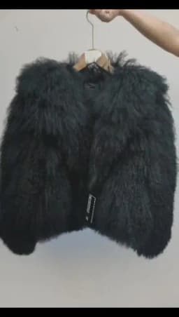 Women's Genuine Mongolia Sheep Fur Jacket Warm Autumn Winter Coat Real Fashion Ladies Real Fur Clothing