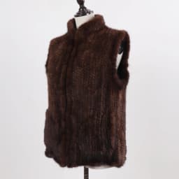 New Women Natural Warm Mink Fur Vest Autumn Winter 100% Genuine Real Mink Fur Sleeveless Jacket Lady Luxury Real Mink Fur Gilet