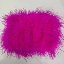 New Style Women's Coat 38 Cm 100% Natural Ostrich Hair Women's Sexy Real Ostrich Feather Ostrich Feather Jacket Long Sleeve