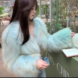 Hot Sales Natural Fur Fashion Short Coat New Raccoon Fur Double Sided Weaving Jacket Encryption Thickening Raccoon Fur Jacket