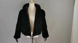 New Women Winter Warm Lady 100% Natural Rex Rabbit Fur Hooded Coats Real Rex Rabbit Fur Jackets Hot Genuine Fur Overcoat