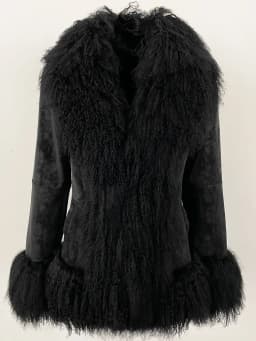 OFTBUY Thick Warm Fashion Overwear Lady New Winter Coat Women Natural Mongolia Sheep Fur Jacket Real Rabbit Fur Coat Female