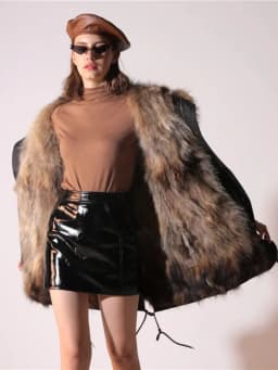 Real Fur Coat Winter Jacket Women Long Parka Waterproof Big Natural Raccoon Fur Collar Hood Thick Warm Real Fox Fur Liner coat