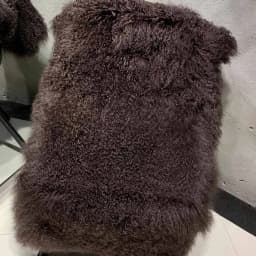 Long Mongolian Fur Natural Lady Real Sheep Fur Coat Winter Warm Winter Natural Fur Cloth 22-1