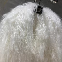 Long Mongolian Fur Natural Lady Real Sheep Fur Coat Winter Warm Winter Natural Fur Cloth 22-1