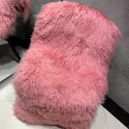 Long Mongolian Fur Natural Lady Real Sheep Fur Coat Winter Warm Winter Natural Fur Cloth 22-1