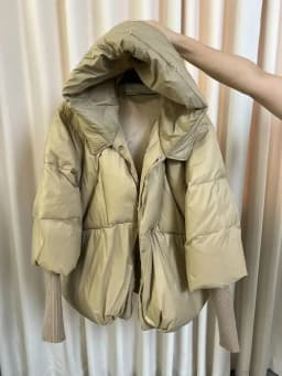 OFTBUY 2023 Winter Jacket Women Real Fox Fur Collar Hooded Natural Thick Warm Loose Oversize Duck Down Coat Streetwear Outerwear