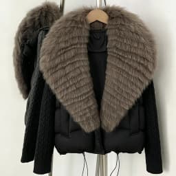 OFTBUY Women New Winter Real Fur Collar Natural Fur Cropped Warm Puffer Coat Duck Down Jacket Female Fashion Casual Outerwear