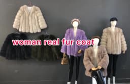 Autumn And Winter Mid Length Natural Fox Fur Coat Women Fashionable Fur Jacket The Most Popular Real Fur Coat Female Clothing