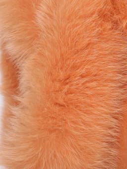 OFTBUY Real Fur Coat Winter Jacket Women Natural Fox Fur Collar Cashmere Wool Woolen Ladies Outerwear Streetwear Fashion