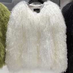 YOLOAgain More Colors 2025 Winter Warm White Mongolia Sheep Fur Jacket Coat Women Outerwear