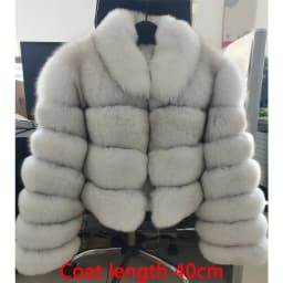 2026 MAOMAOKONG Natural Real Fox Fur Coat Women Winter Long Sleeve Luxury Raccoon Fur Jackets Thick Top Female Furry Coat Vest