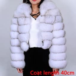 2026 MAOMAOKONG Natural Real Fox Fur Coat Women Winter Long Sleeve Luxury Raccoon Fur Jackets Thick Top Female Furry Coat Vest