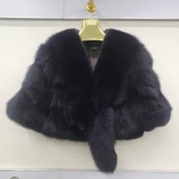 New Arrival Women Real 100% Natural Fox Fur Coats Autumn Winter Wholeskin Fox Fur Short Style Jacket Warm Real Fox Fur Overcoats