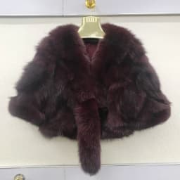 New Arrival Women Real 100% Natural Fox Fur Coats Autumn Winter Wholeskin Fox Fur Short Style Jacket Warm Real Fox Fur Overcoats