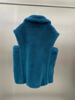 Teddy Bear Coat Camel Sleeveless Coat Winter Women Warm Jacket Sand Brown Alpaca Coat Women Loose Fashion Casual Commute 2022New