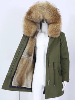 OFTBUY 2025 Men Waterproof Parka Real Fur Coat Winter Jacket Natural Fox Fur Liner Detachable Thick Warm Outerwear Streetwear