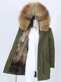 OFTBUY 2025 Men Waterproof Parka Real Fur Coat Winter Jacket Natural Fox Fur Liner Detachable Thick Warm Outerwear Streetwear