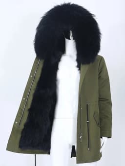 OFTBUY 2025 Men Waterproof Parka Real Fur Coat Winter Jacket Natural Fox Fur Liner Detachable Thick Warm Outerwear Streetwear