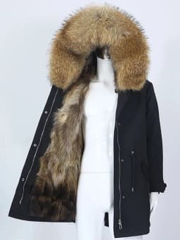 OFTBUY 2025 Men Waterproof Parka Real Fur Coat Winter Jacket Natural Fox Fur Liner Detachable Thick Warm Outerwear Streetwear