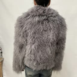 Mongolian Genuine Sheepskin Women's Winter High Quality Fashion Tibetan Sheepskin Jacket New Natural Sheepskin Stand Collar Coat