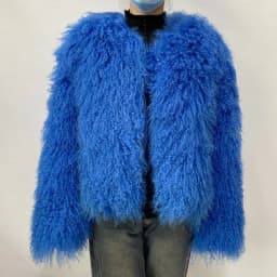 Natural Fur Coat Winter Mongolia Sheep for Women Genuine Sheeps Fur Jacket Women Jacket Real Fur Coats