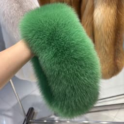 YOLOAgain Real Fox Fur Headband Women Lady Warm Soft Good Elastic Genuine Fox Fur Ring Scarves