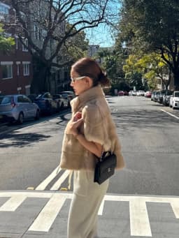 Thickened Fur Collar Short Coat Women's Casual Style Fashion Outerwear Autumn Winter New Arrival Korean Version Slimming ...