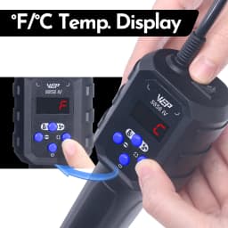 WEP New Portable Hot Air Gun 700W Micro Soldering Station LED Digital Hair dryer for BGA Welding Repair Tools 8858-IV Heat Gun