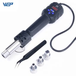 WEP New Portable Hot Air Gun 700W Micro Soldering Station LED Digital Hair dryer for BGA Welding Repair Tools 8858-IV Heat Gun