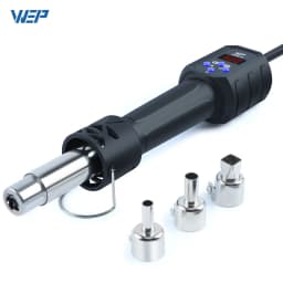WEP New Portable Hot Air Gun 700W Micro Soldering Station LED Digital Hair dryer for BGA Welding Repair Tools 8858-IV Heat Gun