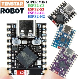 TENSTAR ROBOT ESP32-C3 ESP32-S3 ESP32-H2 ESP32-C6 Development Board ESP32 C3 SuperMini WiFi Bluetooth ESP32C3