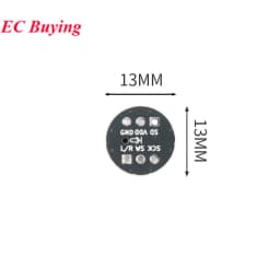 50pcs/1pc INMP441 ICS-43434 Omnidirectional Microphone Module I2S ISS MEMS for ESP32 High Precision Low Power Sensor Ultra Small