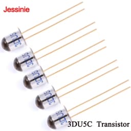 20pcs/1pc 3DU5C Silicon Phototransistor Transistor 2-feet Metal Package