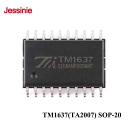 1-2Pcs VK16K33 0.54 Inch 4 Bit Meter Digital Tube Module LED Display IIC I2C Control 3.3V 5V for Arduino Red Green Orange TM1637