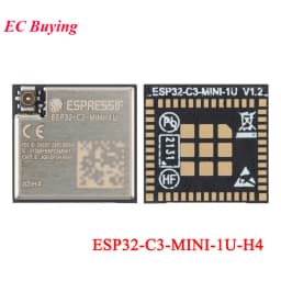 10pcs/1pc ESP32-C3-MINI-1 ESP32-C3-MINI-1U N4 ESP32-C3 Dual-mode 2.4GHz WiFi Bluetooth-compat BLE 5.0 4MB Flash Wireless Module