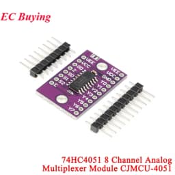 1-10Pcs 74HC4051 8 Channel Analog Multiplexer Selector Module CJMCU-4051 Multiplexers Distributor Resolver 74HC4051D CD74HC4067