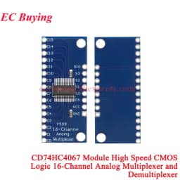 1-10Pcs 74HC4051 8 Channel Analog Multiplexer Selector Module CJMCU-4051 Multiplexers Distributor Resolver 74HC4051D CD74HC4067