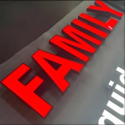 Custom 3D Facelit Channel Letter Signs LED Letters for Wall Decor Outdoor Advertising Business LED Logo Signs