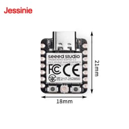 10Pcs/1pc Seeed Studio XIAO ESP32-C5 ESP32C5 2.4G/5GHz Wi-Fi 6 Bluetooth-compat BLE 5.0 Zigbee Thread Development Board Module