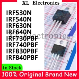5Pcs/lot IRF530N IRF540N IRF630N IRF640N IRF730PBF IRF740PBF IRF830PBF IRF840PBF New Original