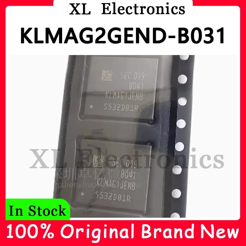 KLMAG2GEND-B031 New Original