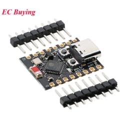10pcs/1pc ESP32-C3-SuperMini Development Board ESP32C3 Wi-Fi Wireless 2.4G WiFi Ble Programming Learning Controller Core Module