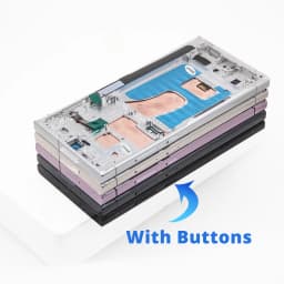 TFT Display For Samsung Galaxy S23 Ultra 5G S918B S918B/DS Display Touch Screen Digitizer with Frame for Samsung S23 Ultra