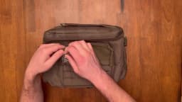 13L Tactical Thermal Cooler Lunch Bag Leakproof Insulated Durable Meal Storage Bag For Men Office Work Daily Commute Camping Picnic Fishing Outdoor Portable Insulated Food Carrier Bag