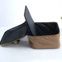 Outdoor Camping Picnic Cassette Stove Storage Bag Baking Tray Gas Tank Cookware Barbecue Storage Box Portable Camping Handbag