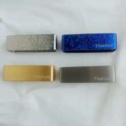 40mm/35mm/30mm Pure Titanium Belt, Standard Leather Belt, Ring Belt Buckle Special