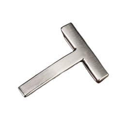 Stainless Steel Belt Buckle Men's Waist T-letter 3840CM Smooth High-end Hanging Head H Leather Belt Buckle Fashion Accessories