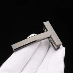 Stainless Steel Belt Buckle Men's Waist T-letter 3840CM Smooth High-end Hanging Head H Leather Belt Buckle Fashion Accessories
